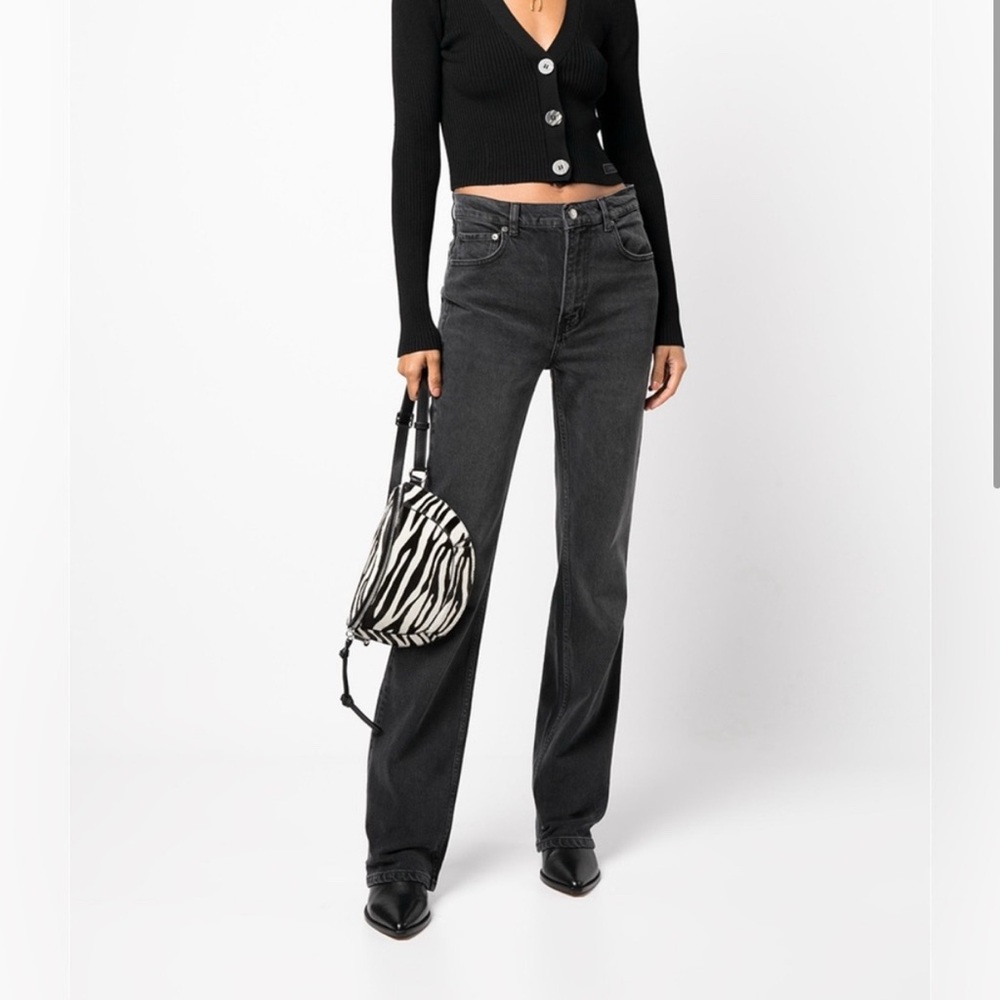 Boyish Oliver Boot-but Gray Jeans